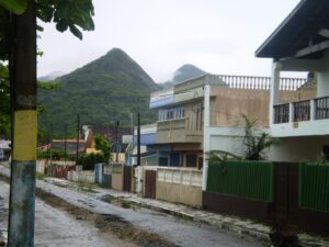 Litoral paranaense. Foto: LIMA, 2007.