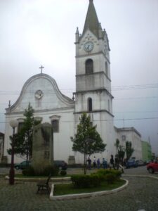 Cidade de Paranaguá/PR. Foto: LIMA, 2007.