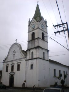 Cidade de Paranaguá/PR. Foto: LIMA, 2007.