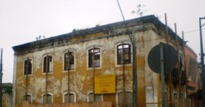 Cidade de Paranaguá/PR. Foto: LIMA, 2007.
