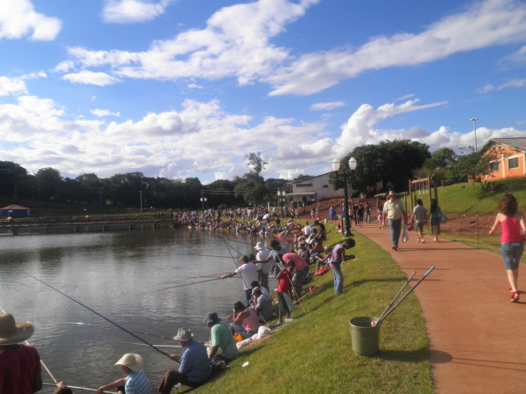 Parque do Lago- Mamborê-PR