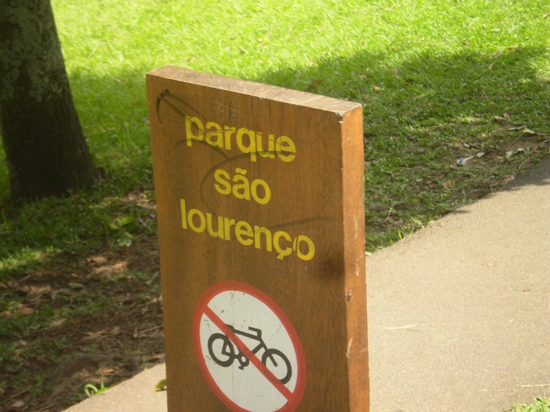 Parque São Lourenço - Curitiba-PR