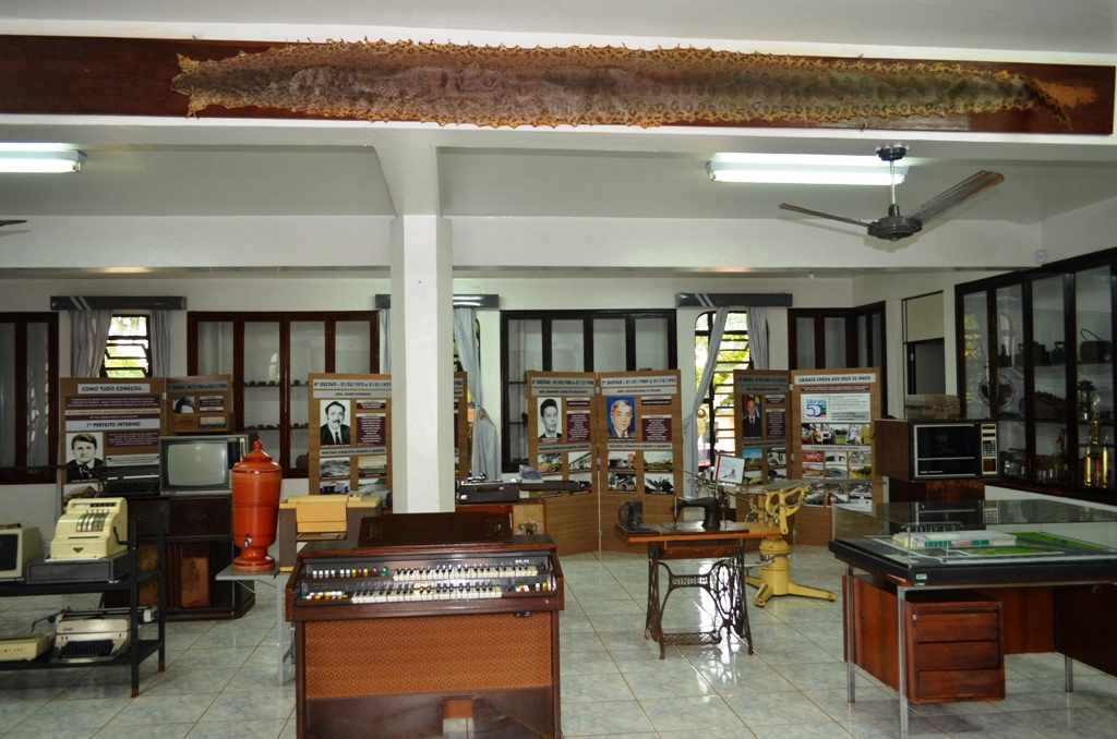 Museu Patrimônio Histórico e cultural de Ubiratã