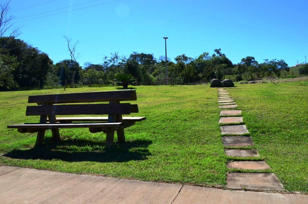 Parque do lago de Mamborê