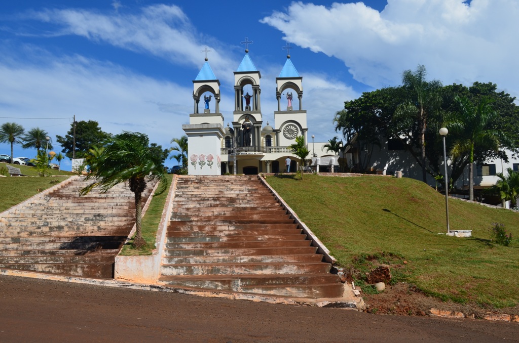 Santuário de Santa Rita de Cássia - Barbosa Ferraz
