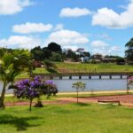 Parque do lago de Mamborê