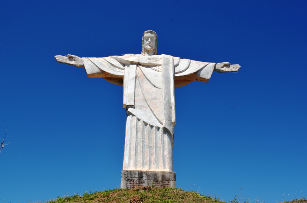 Cristo redentor de Corumbatai do Sul