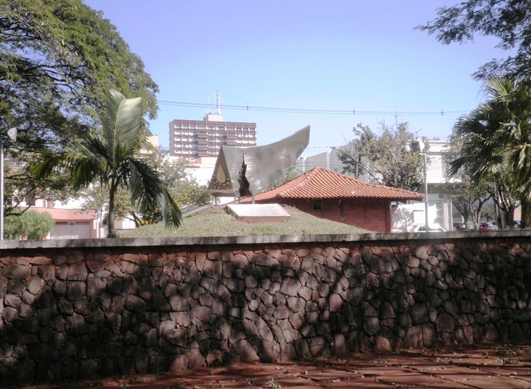 Praça do Fórum em Campo Mourão- PR
