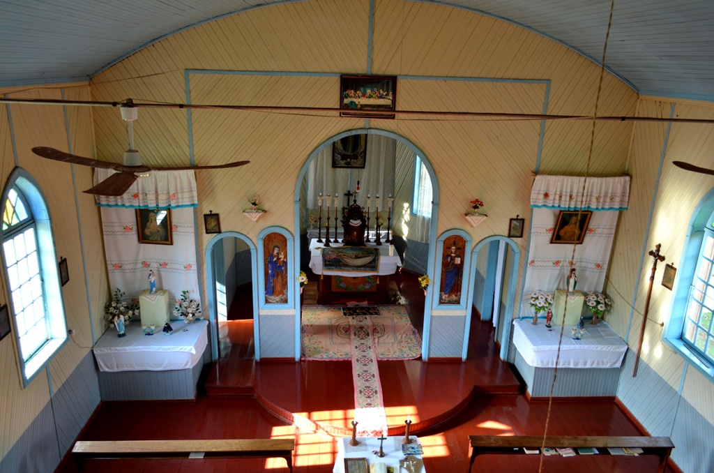 Luiziana Igreja Ucraína