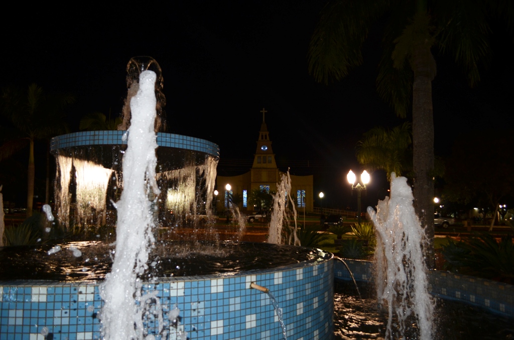 Praça Irani Roque Martins em Juranda