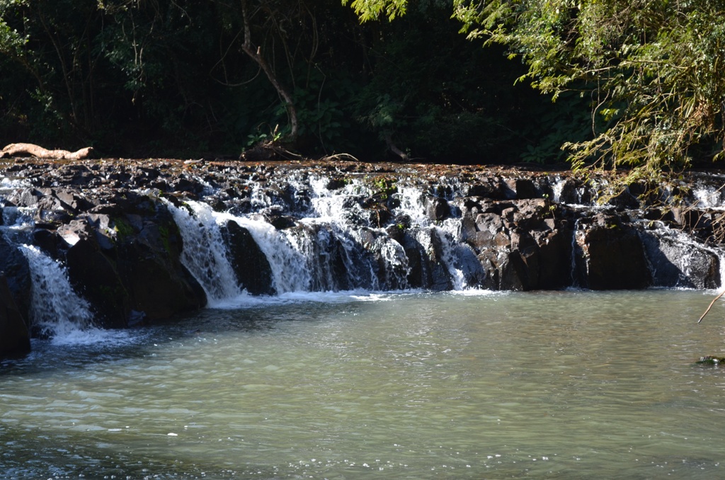 Cachoeira em Nova Cantu