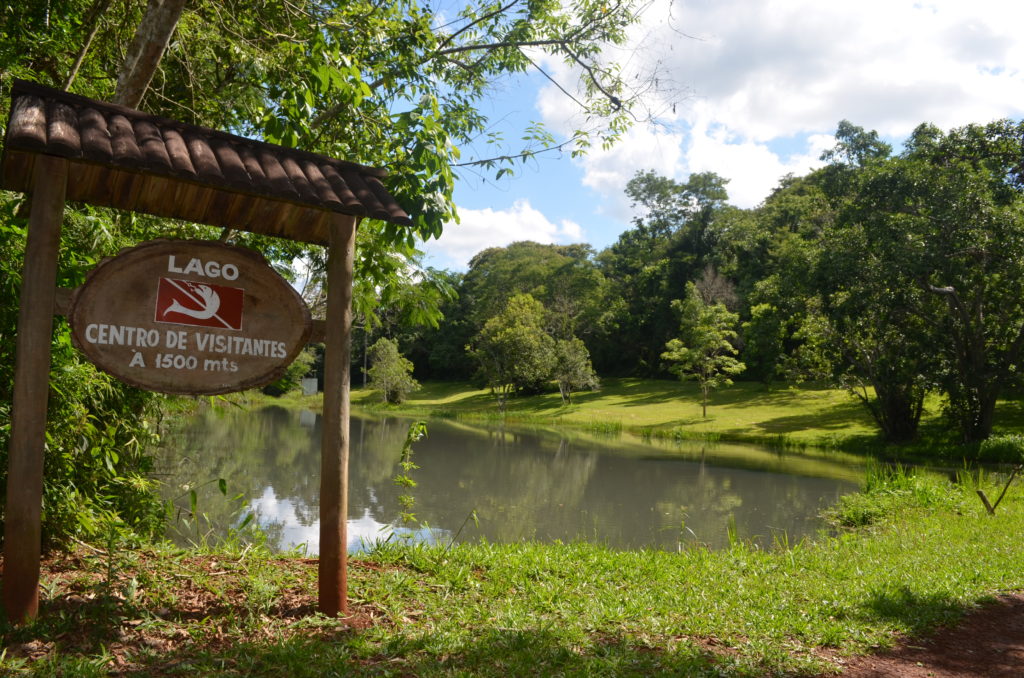 Parque Estadual Lago Azul Campo Mourão