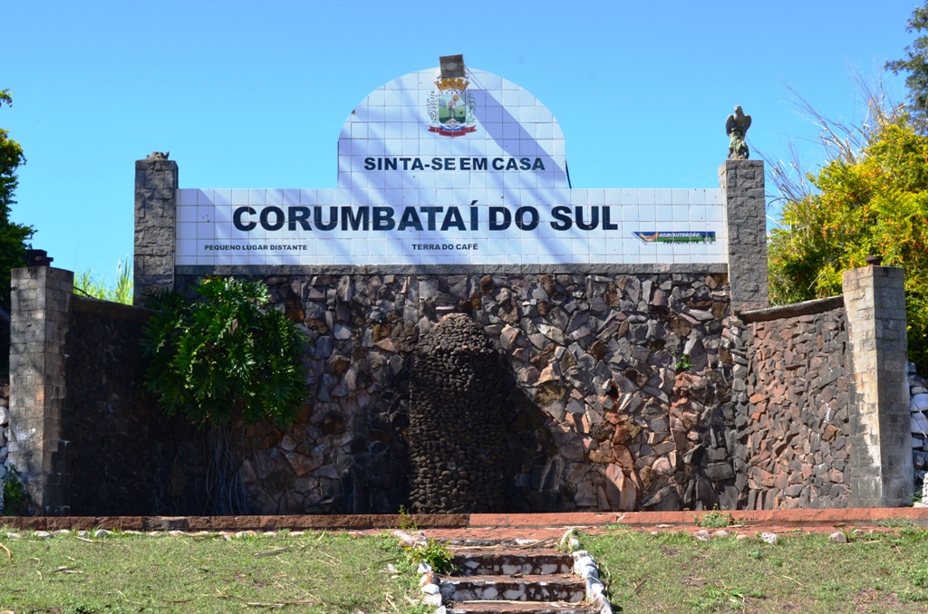 Entrada de Corumbataí do Sul