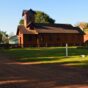 Igreja Adventista rural em Mamborê