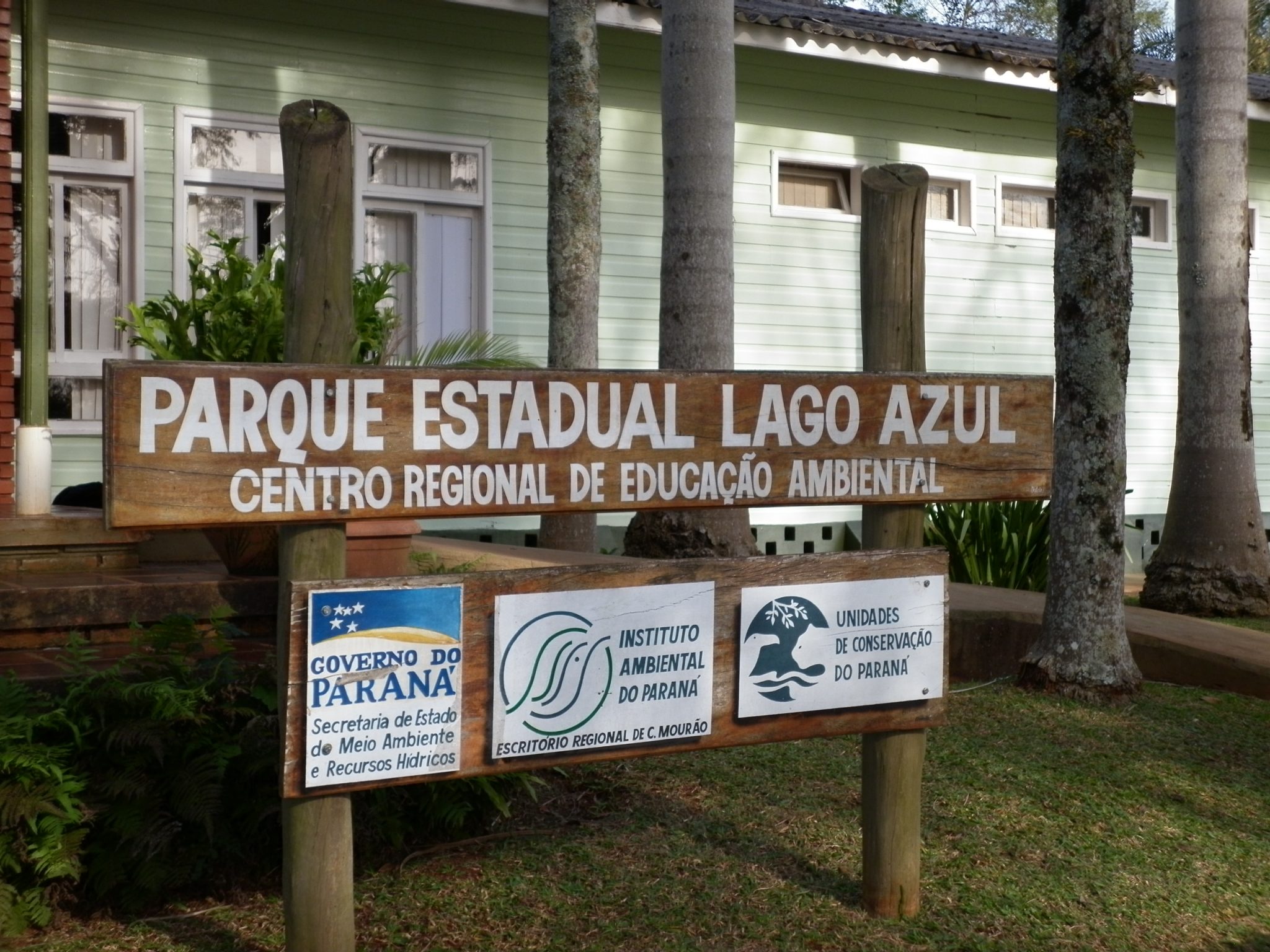 Parque Estadual Lago Azul Campo Mourão