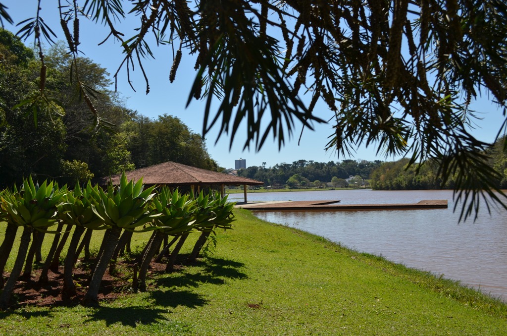 Parque do lago em Campo Mourão