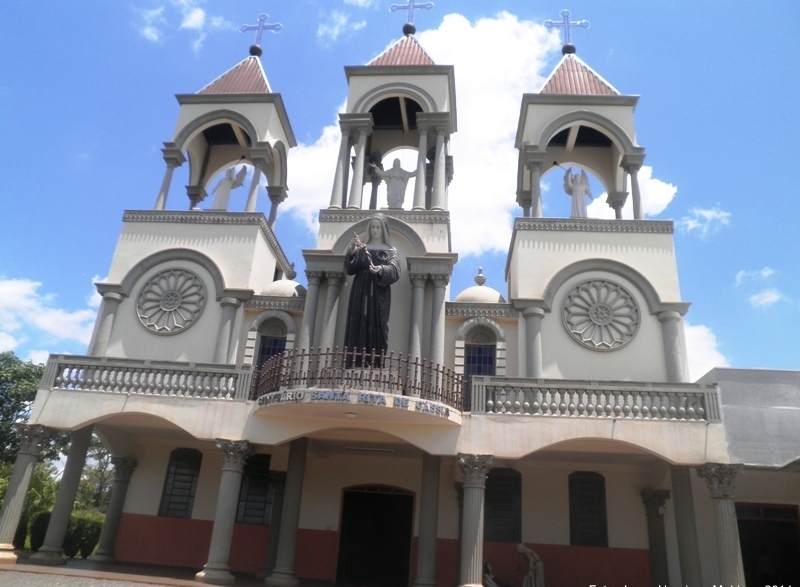 Santuário de Santa Rita de Cássia - Barbosa Ferraz