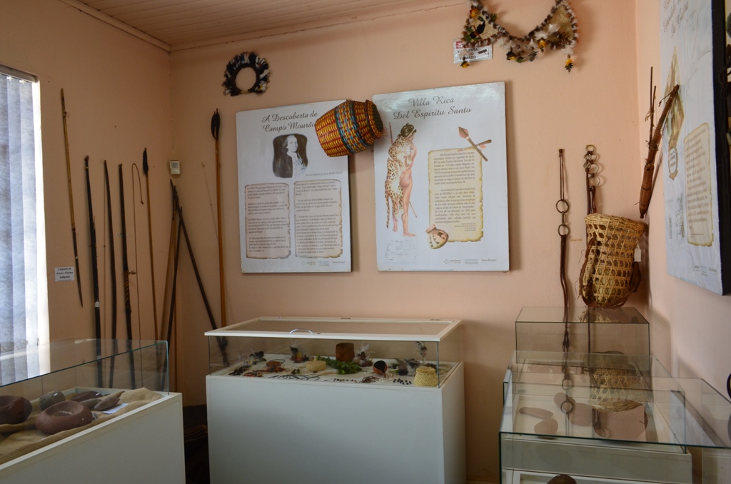 Museu Municipal Deolindo Mendes Pereira -Campo Mourão