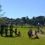 Parque do lago em Campo Mourão