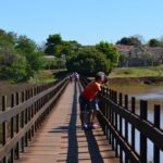 Parque do lago em Campo Mourão