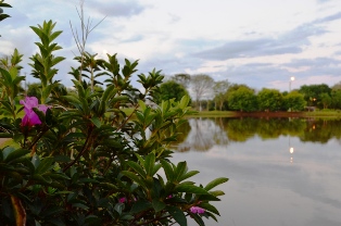Lago municipal de Iretama