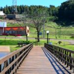 Parque do lago de Mamborê