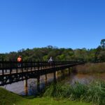 Parque do lago em Campo Mourão