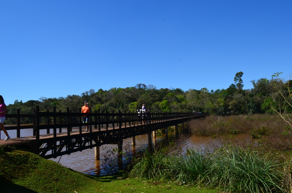 Parque do lago em Campo Mourão
