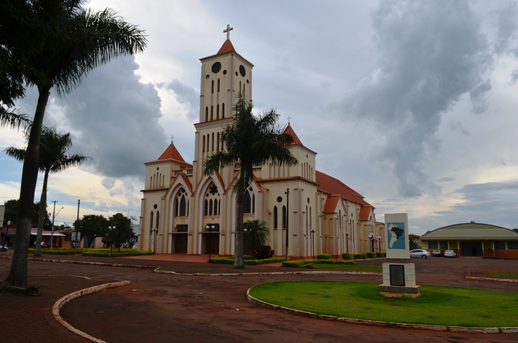 Igreja São João Batista - Peabiru