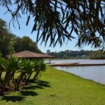 Parque do lago em Campo Mourão