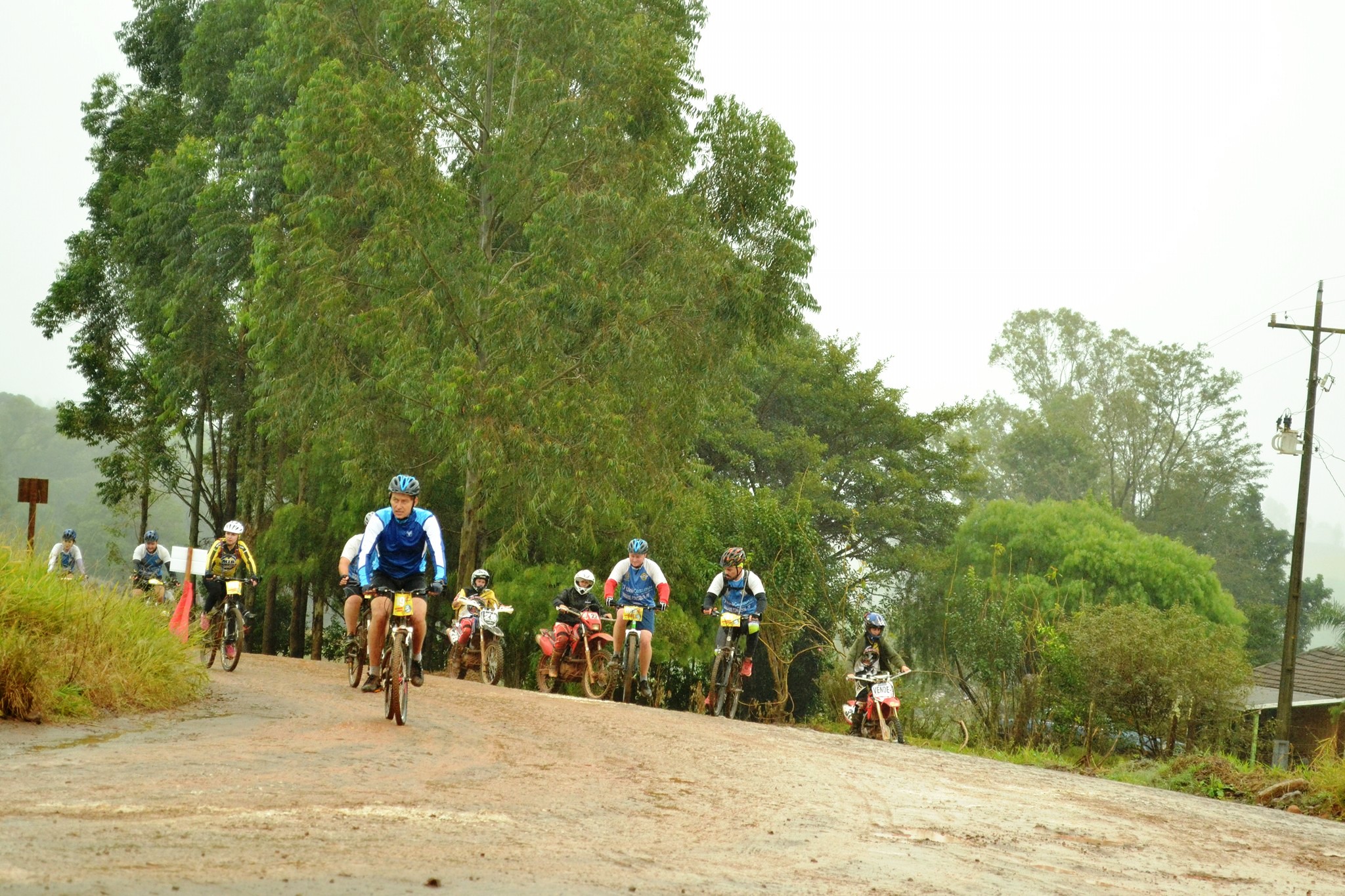 Vou de bike Roncador 2016 -Foto: Daniel Kuchla (Meu Paraná- Roncador)