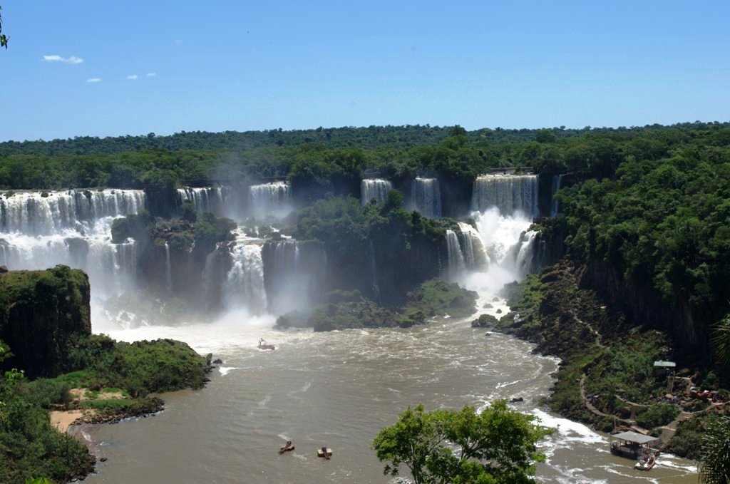 Foz do Iguaçú cataratas