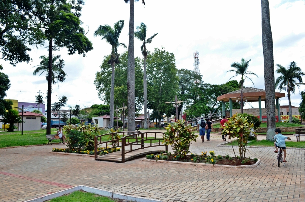 Praça João XXIII - Campina da Lagoa
