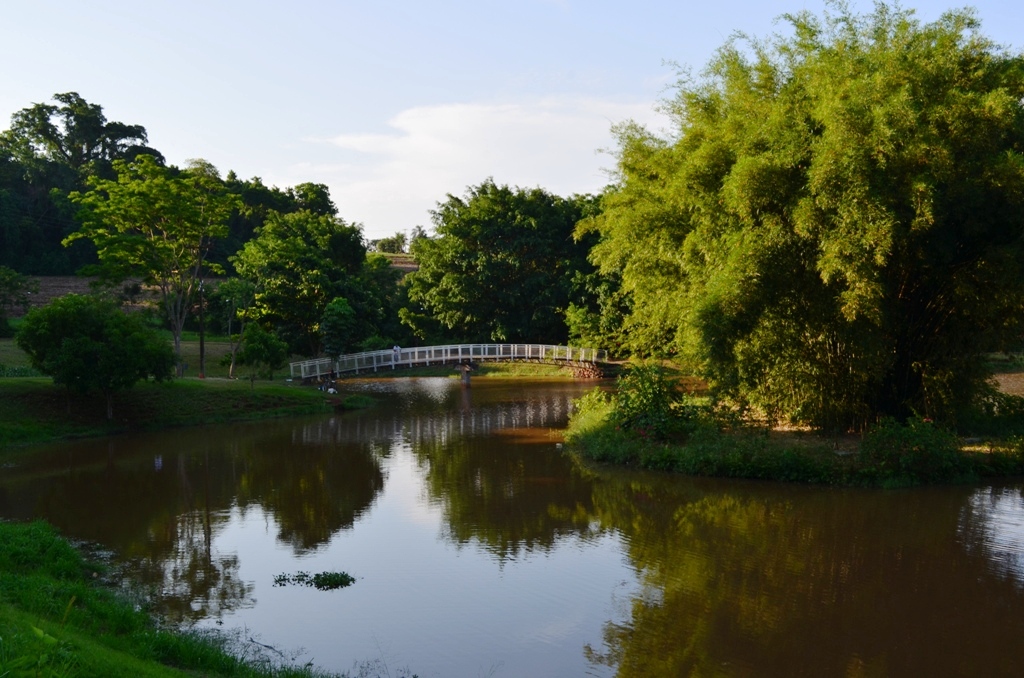 Parque da gruta em Engenheiro Beltrão