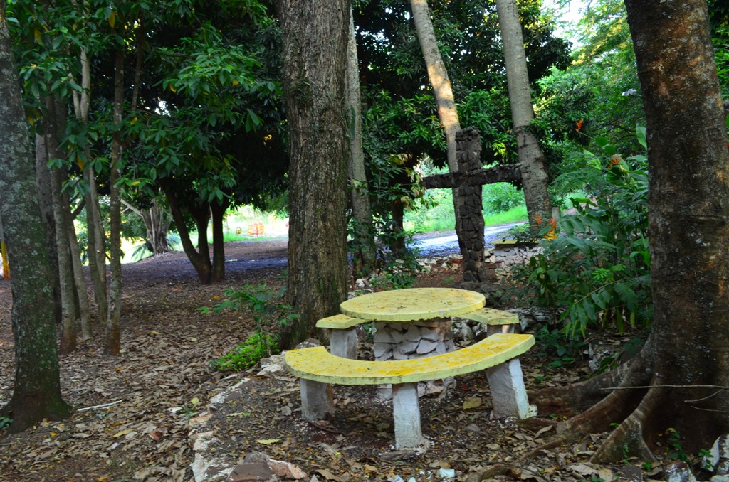 Parque da gruta em Engenheiro Beltrão