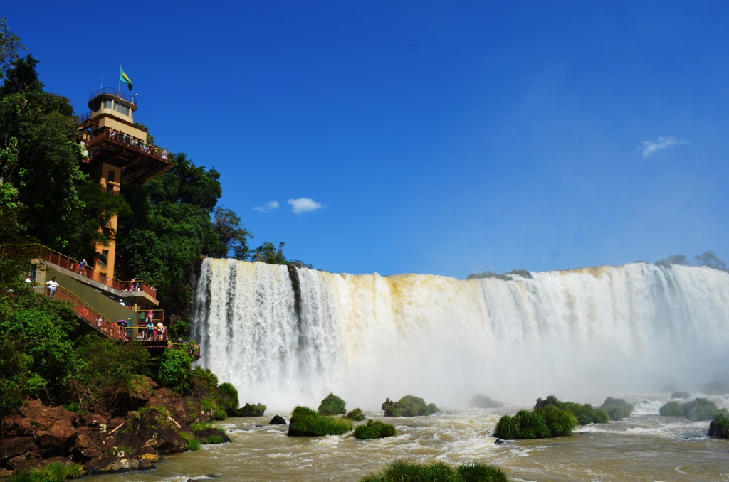 Foz do Iguaçú cataratas