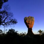 Parque Estadual de Vila Velha localizado no município de Ponta Grossa, região dos Campos Gerais.//foto Denis Ferreira Netto.