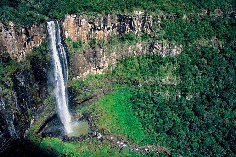 Salto São Francisco em Prudentópolis- Foto: Amazing Tur