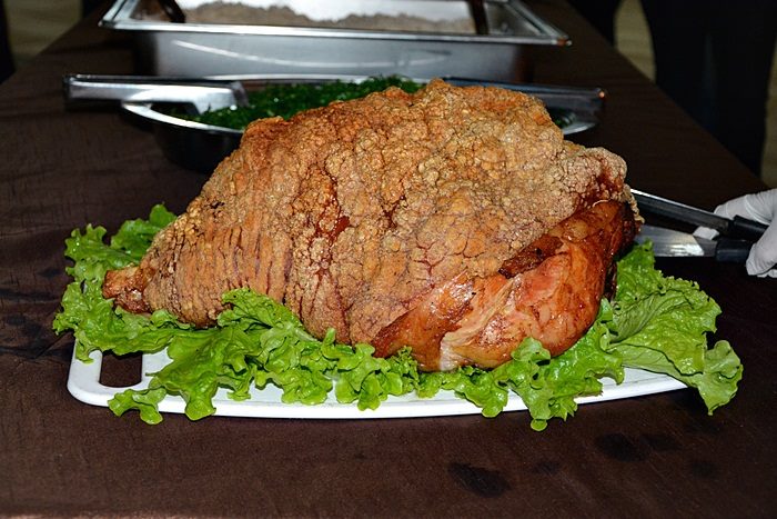Pernil a pururuca- farol