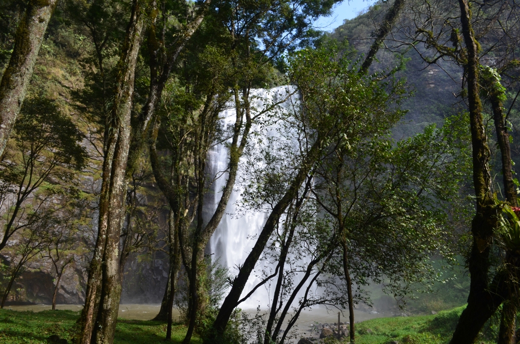 Salto Santa Rosa em Tibagi