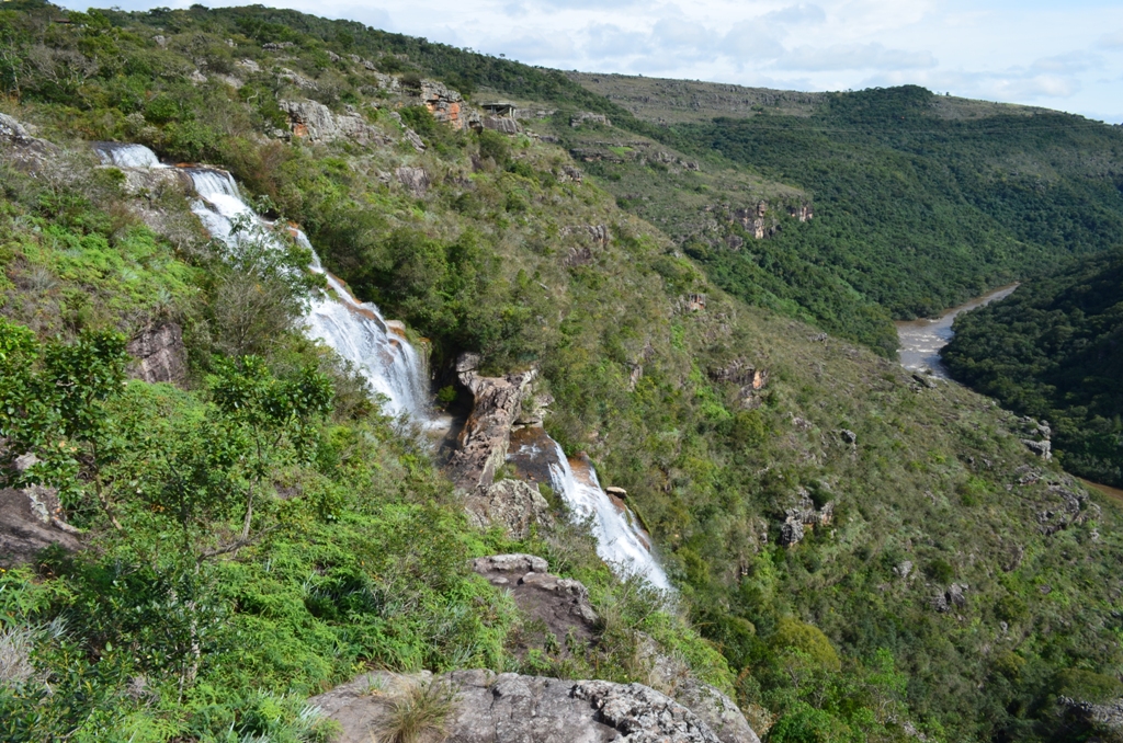 Parque Estadual do Guartelá em Tibagi