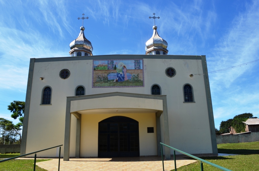 Igreja Ucraina em Mamborê