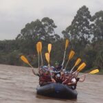 Rafting no Rio Tibagi - Operadora Guartelá Turismo
