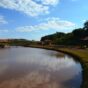 Parque das flores em Farol