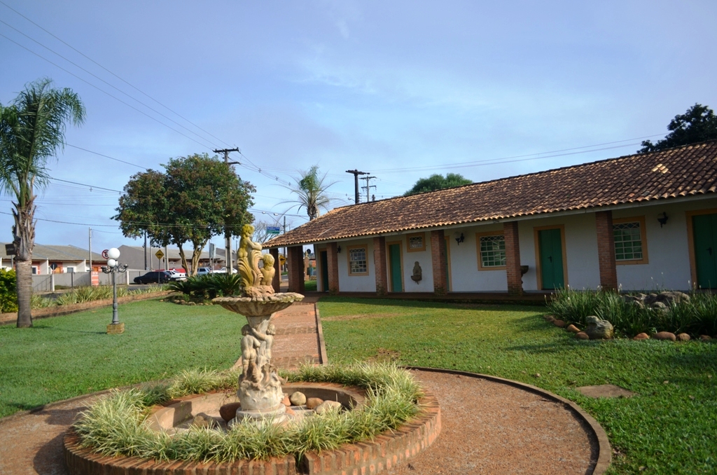 Centro de apoio ao turista- Tibagi-PR