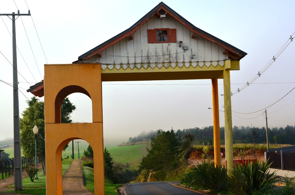 Entrada da cidade de Tibagi-PR