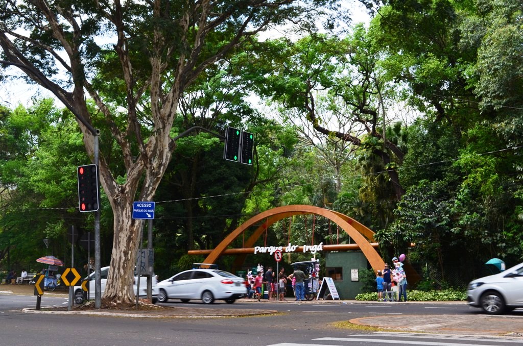 Parque do Ingá em Maringá-PR