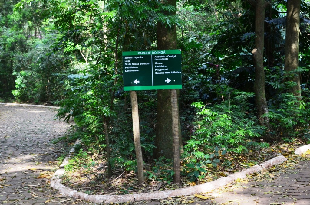 Parque do Ingá em Maringá-PR
