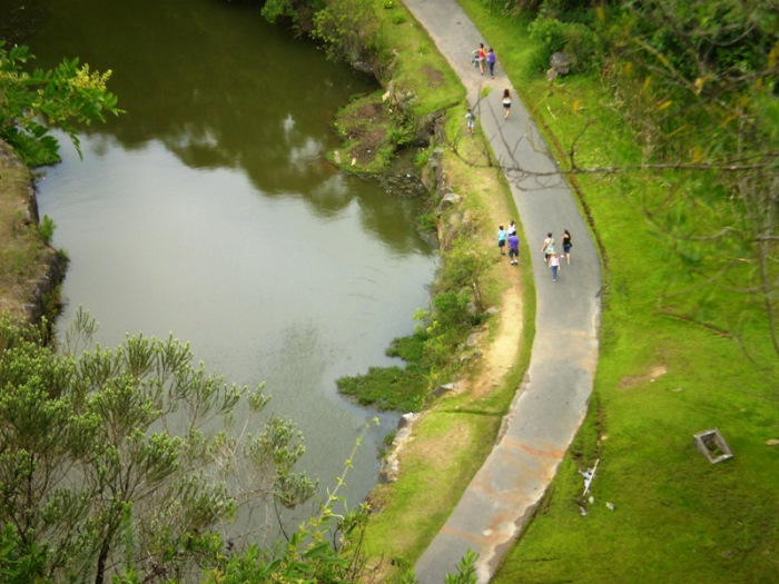 Parque Tanguá em Curitiba
