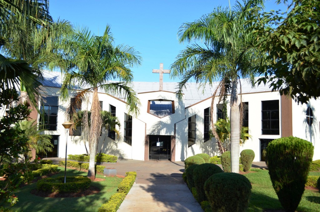Igreja católica em Quinta do Sol